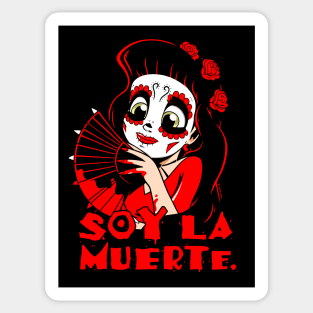 Maria - Soy La Muerte Sticker